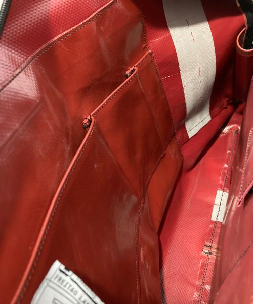 FREITAG（フライターグ）FREITAG (フライターグ) ショルダーバッグ レッドの古着・服飾アイテム