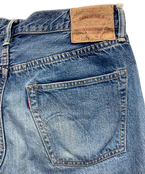WAREHOUSE（ウエアハウス）WAREHOUSE (ウエアハウス) デニムパンツ インディゴ サイズ:31の古着・服飾アイテム