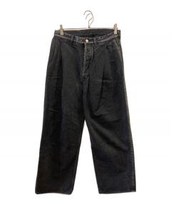 中古・古着通販】stein (シュタイン) MILITARY WIDE OVER TROUSERS 中古・古着通販】stein (シュタイン) MILITARY WIDE OVER TROUSERS