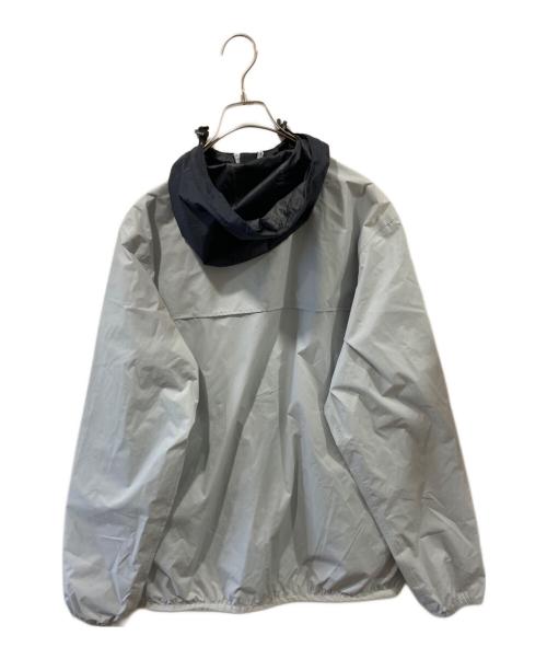 K-WAY（ケイウェイ）K-WAY (ケイウェイ) CLAUDE ナイロンジャケット グレー サイズ:Lの古着・服飾アイテム