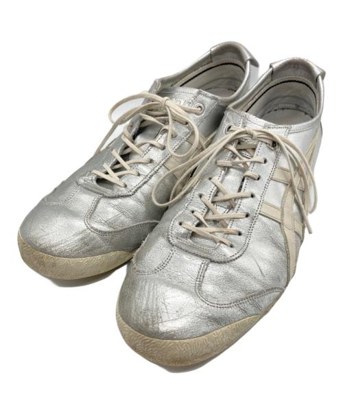 Onitsuka Tiger（オニツカタイガー）Onitsuka Tiger (オニツカタイガー) スニーカー シルバー サイズ:28.5の古着・服飾アイテム