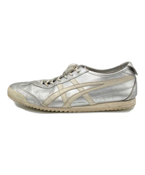 Onitsuka Tiger（オニツカタイガー）Onitsuka Tiger (オニツカタイガー) スニーカー シルバー サイズ:28.5の古着・服飾アイテム