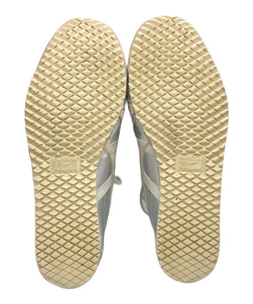 Onitsuka Tiger（オニツカタイガー）Onitsuka Tiger (オニツカタイガー) スニーカー シルバー サイズ:28.5の古着・服飾アイテム
