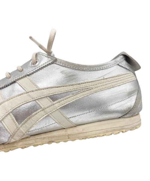 Onitsuka Tiger（オニツカタイガー）Onitsuka Tiger (オニツカタイガー) スニーカー シルバー サイズ:28.5の古着・服飾アイテム