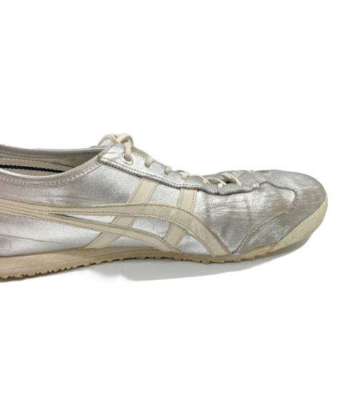 Onitsuka Tiger（オニツカタイガー）Onitsuka Tiger (オニツカタイガー) スニーカー シルバー サイズ:28.5の古着・服飾アイテム