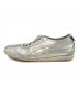 Onitsuka Tiger (オニツカタイガー) スニーカー シルバー サイズ:28.5：8000円