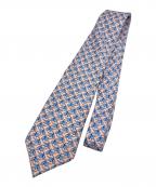 HERMESエルメス）の古着「シルクネクタイ」｜ピンク