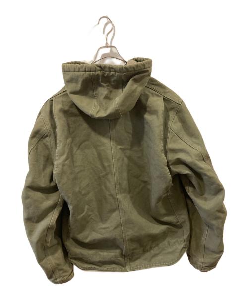 CarHartt（カーハート）CarHartt (カーハート) フーデッドジャケット オリーブ サイズ:Lの古着・服飾アイテム