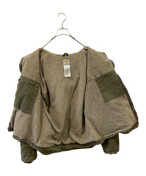 CarHartt（カーハート）CarHartt (カーハート) フーデッドジャケット オリーブ サイズ:Lの古着・服飾アイテム