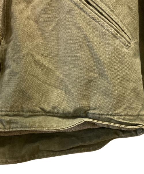 CarHartt（カーハート）CarHartt (カーハート) フーデッドジャケット オリーブ サイズ:Lの古着・服飾アイテム