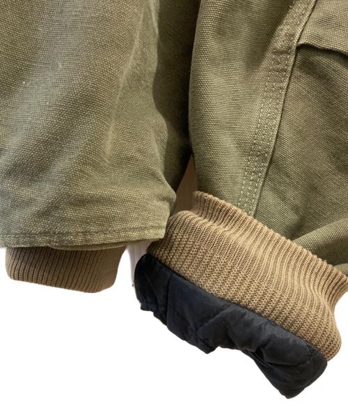 CarHartt（カーハート）CarHartt (カーハート) フーデッドジャケット オリーブ サイズ:Lの古着・服飾アイテム