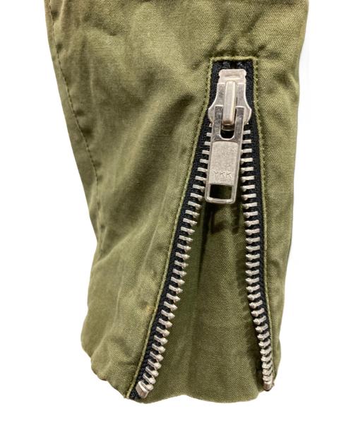 NEIGHBORHOOD（ネイバーフッド）NEIGHBORHOOD (ネイバーフッド) 02ss コットンライダースジャケット オリーブ サイズ:02の古着・服飾アイテム