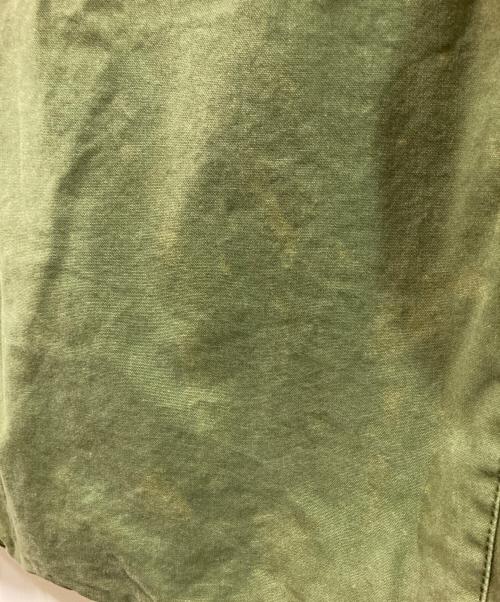 NEIGHBORHOOD（ネイバーフッド）NEIGHBORHOOD (ネイバーフッド) 02ss コットンライダースジャケット オリーブ サイズ:02の古着・服飾アイテム