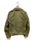 NEIGHBORHOOD (ネイバーフッド) 02ss コットンライダースジャケット オリーブ サイズ:02：13000円