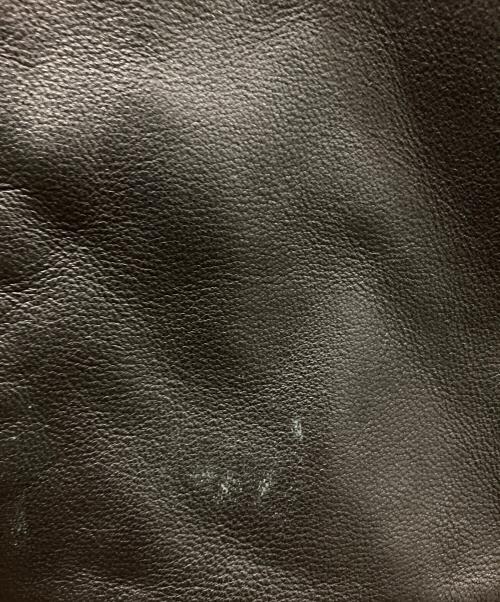 UNITED TOKYO（ユナイテッドトーキョー）UNITED TOKYO (ユナイテッドトーキョー) シングルライダースジャケット ブラック サイズ:２の古着・服飾アイテム