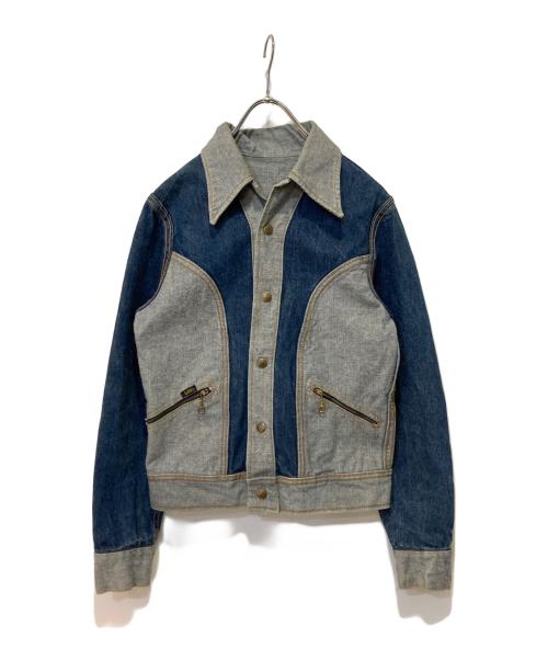 LEE（リー）LEE (リー) リバーシブルデニムジャケット インディゴ サイズ:表記不明の古着・服飾アイテム