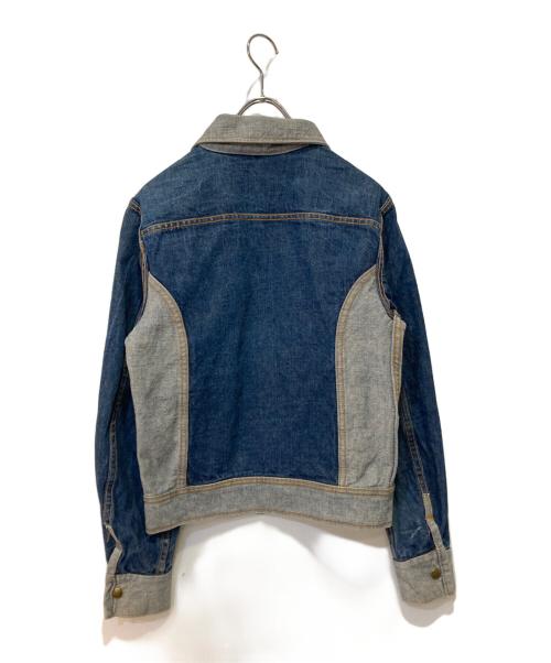 LEE（リー）LEE (リー) リバーシブルデニムジャケット インディゴ サイズ:表記不明の古着・服飾アイテム