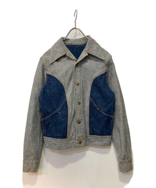 LEE（リー）LEE (リー) リバーシブルデニムジャケット インディゴ サイズ:表記不明の古着・服飾アイテム