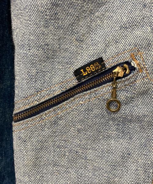 LEE（リー）LEE (リー) リバーシブルデニムジャケット インディゴ サイズ:表記不明の古着・服飾アイテム