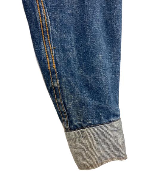 LEE（リー）LEE (リー) リバーシブルデニムジャケット インディゴ サイズ:表記不明の古着・服飾アイテム