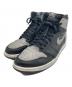 NIKE（ナイキ）の古着「AIR JORDAN 1 RETRO HIGH OG」｜ブラック×グレー