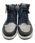NIKE (ナイキ) AIR JORDAN 1 RETRO HIGH OG ブラック×グレー サイズ:30：16000円