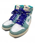 NIKEナイキ）の古着「Nike Air Jordan 1 Retro High OG」｜ホワイト×グレー