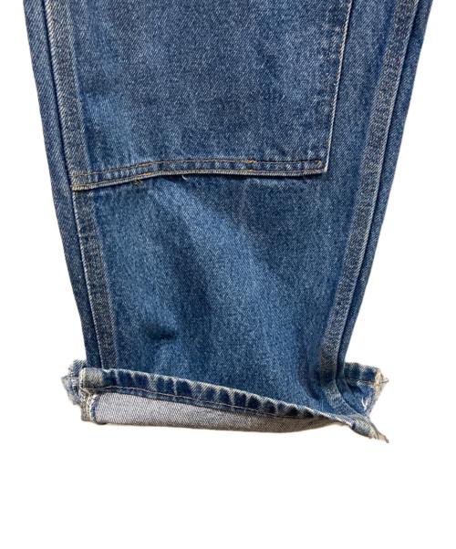 CarHartt（カーハート）CarHartt (カーハート) ダブルニーパンツ ブルー サイズ:W34の古着・服飾アイテム