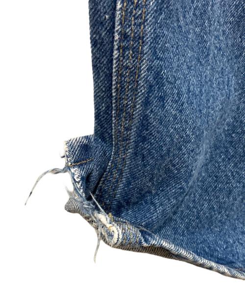 CarHartt（カーハート）CarHartt (カーハート) ダブルニーパンツ ブルー サイズ:W34の古着・服飾アイテム