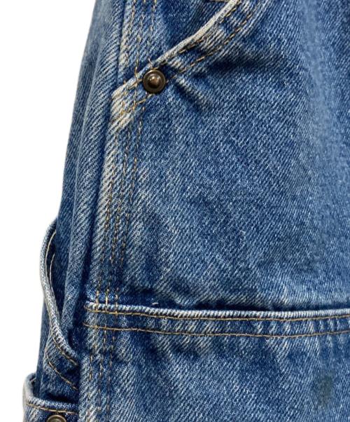 CarHartt（カーハート）CarHartt (カーハート) ダブルニーパンツ ブルー サイズ:W34の古着・服飾アイテム