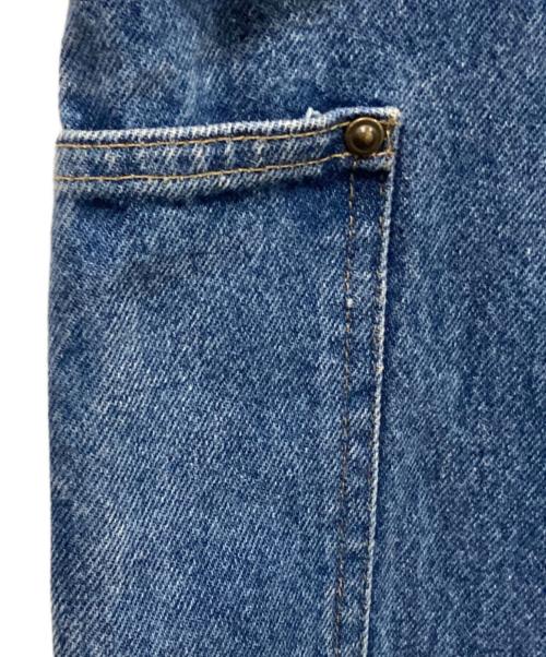 CarHartt（カーハート）CarHartt (カーハート) ダブルニーパンツ ブルー サイズ:W34の古着・服飾アイテム