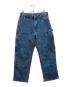 CarHartt（カーハート）の古着「ダブルニーパンツ」｜ブルー
