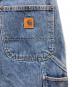中古・古着 CarHartt (カーハート) ダブルニーパンツ ブルー サイズ:W34：14000円