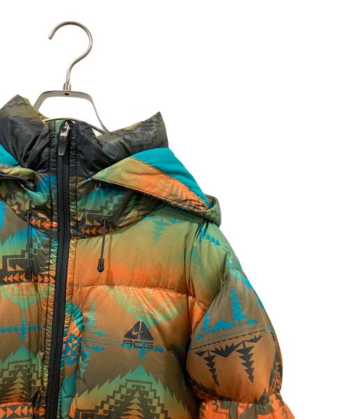 NIKE ACG（ナイキエーシージー）NIKE ACG (ナイキエージーシー) ダウンジャケット マルチカラー サイズ:Mの古着・服飾アイテム