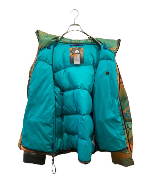 NIKE ACG（ナイキエーシージー）NIKE ACG (ナイキエージーシー) ダウンジャケット マルチカラー サイズ:Mの古着・服飾アイテム