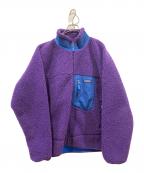 Patagoniaパタゴニア）の古着「レトロX フリースジャケットフリースジャケット」｜パープル