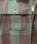中古・古着 L.L.Bean (エルエルビーン) ウールチェックCPOジャケット グリーン サイズ:M：12000円