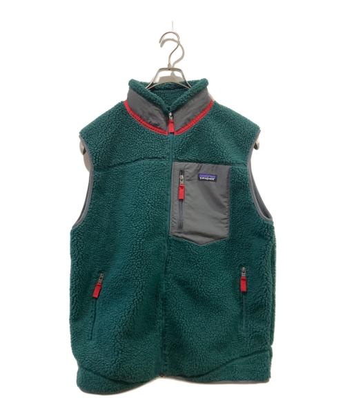 Patagonia（パタゴニア）Patagonia (パタゴニア) レトロX ベスト グリーン サイズ:XLの古着・服飾アイテム