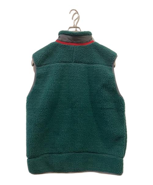 Patagonia（パタゴニア）Patagonia (パタゴニア) レトロX ベスト グリーン サイズ:XLの古着・服飾アイテム