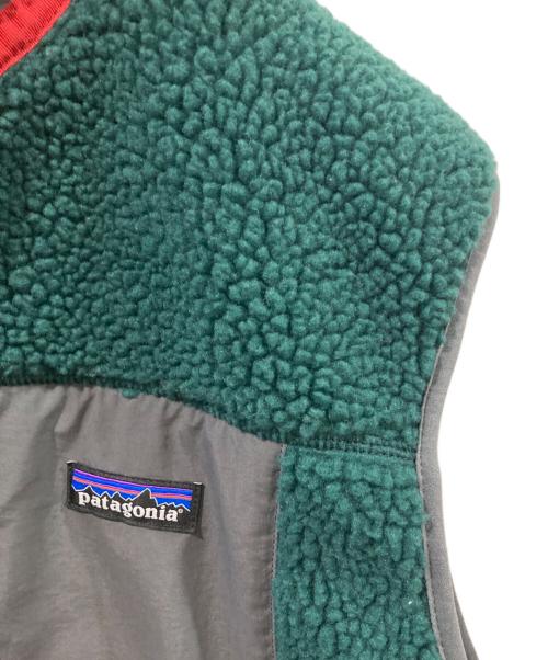 Patagonia（パタゴニア）Patagonia (パタゴニア) レトロX ベスト グリーン サイズ:XLの古着・服飾アイテム