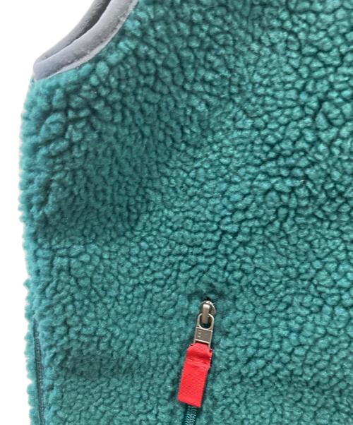 Patagonia（パタゴニア）Patagonia (パタゴニア) レトロX ベスト グリーン サイズ:XLの古着・服飾アイテム