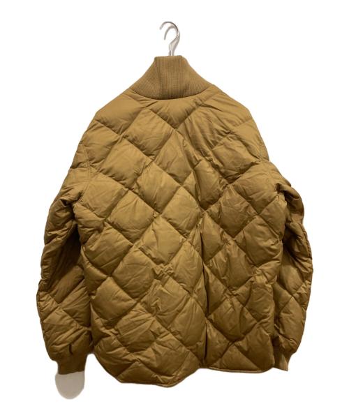 Eddie Bauer（エディーバウアー）Eddie Bauer (エディーバウアー) ダウンジャケット イエロー サイズ:Mの古着・服飾アイテム