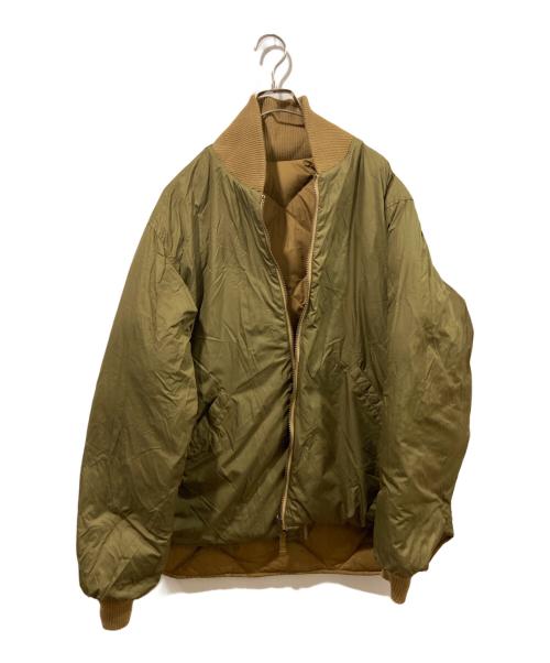 Eddie Bauer（エディーバウアー）Eddie Bauer (エディーバウアー) ダウンジャケット イエロー サイズ:Mの古着・服飾アイテム