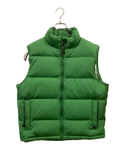 BROOKS BROTHERS（ブルックスブラザーズ）BROOKS BROTHERS (ブルックスブラザーズ) ダウンベスト グリーン サイズ:Mの古着・服飾アイテム