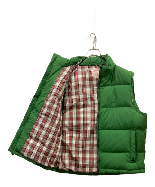BROOKS BROTHERS（ブルックスブラザーズ）BROOKS BROTHERS (ブルックスブラザーズ) ダウンベスト グリーン サイズ:Mの古着・服飾アイテム