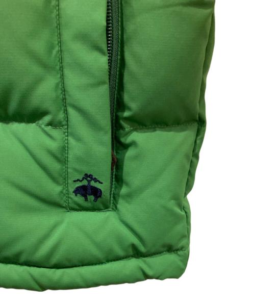 BROOKS BROTHERS（ブルックスブラザーズ）BROOKS BROTHERS (ブルックスブラザーズ) ダウンベスト グリーン サイズ:Mの古着・服飾アイテム