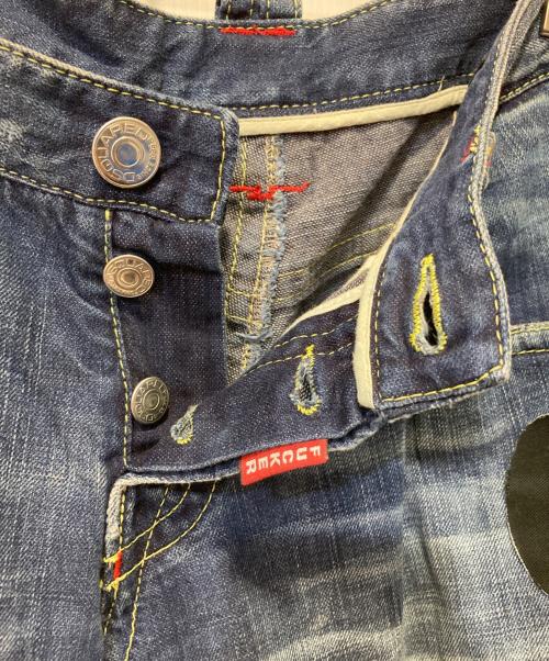 DSQUARED2（ディースクエアード）DSQUARED2 (ディースクエアード) デニムパンツ ブルー サイズ:50の古着・服飾アイテム