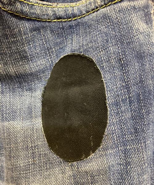 DSQUARED2（ディースクエアード）DSQUARED2 (ディースクエアード) デニムパンツ ブルー サイズ:50の古着・服飾アイテム