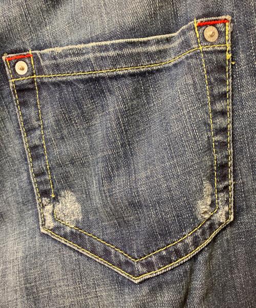 DSQUARED2（ディースクエアード）DSQUARED2 (ディースクエアード) デニムパンツ ブルー サイズ:50の古着・服飾アイテム