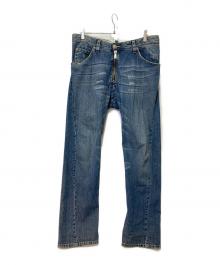 DSQUARED2（ディースクエアード）の古着「デニムパンツ」｜ブルー